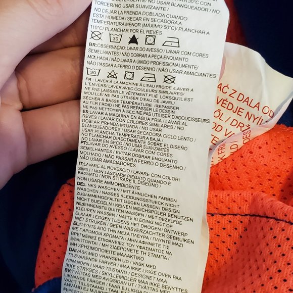 EUC Nike Dri-fit Toddler Hoddie with multi-color swoosh - Picture 13 of 15